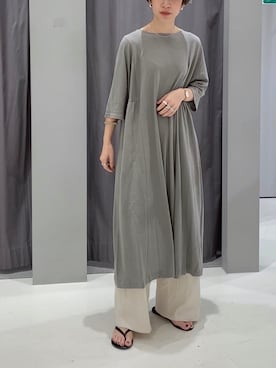 YURINAさん(レディース・161cm)の夏コーディネート