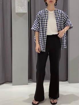 YURINAさん(レディース・161cm)の夏コーディネート