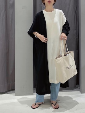 YURINAさん(レディース・161cm)の夏コーディネート