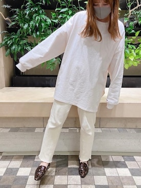 chiharuさん（レディース・150cm）の冬コーディネート