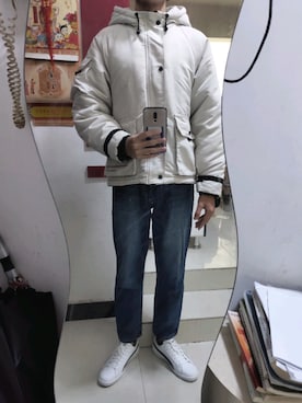 「日系极简」｜「アイテム（その他シューズ）」を使った、fairygasさん（メンズ・175cm）の秋コーディネート