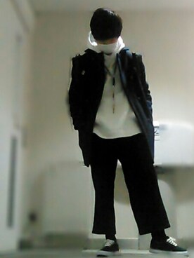 しばしゅんさん（メンズ・172cm）の冬コーディネート