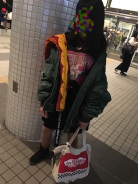 「DOBERMAN INFINITY」｜あやさん（レディース・154cm）の春コーディネート