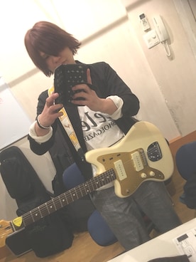 「CANNABIS LADIES（カンナビス レディース）のアイテム」を使った、LiME(松尾 頼武)作曲家さん（メンズ・163cm）の冬コーディネート