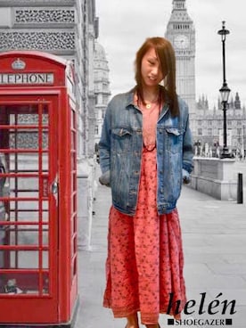 LiME(松尾 頼武)作曲家さん（メンズ・163cm）の春コーディネート