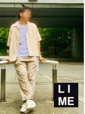LiME@DTM好きさん(メンズ・163cm)の春コーディネート