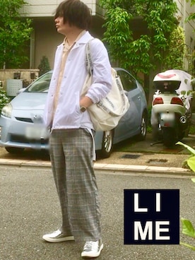 LiME@DTM好きさん(メンズ・163cm)の夏コーディネート