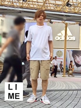 LiME@DTM好きさん(メンズ・163cm)の夏コーディネート