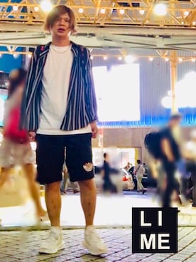 LiME@DTM好きさん(メンズ・163cm)の夏コーディネート