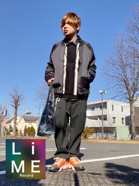 LiME(松尾 頼武)作曲家さんの（adidas Originals | アディダスオリジナルス）を使ったコーディネート
