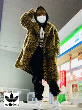「MR.GENTLEMAN（ミスタージェントルマン）のアイテム（ジャケット/アウター）」を使った、LiME(松尾 頼武)作曲家さん（メンズ・164cm）の冬コーディネート