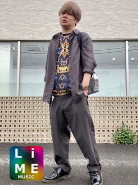 LiME(松尾 頼武)作曲家さんの（adidas Originals | アディダスオリジナルス）を使ったコーディネート