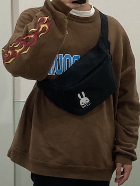 「CUNE（キューン）のアイテム」を使った、kouyan【相互フォロー】さん（メンズ・173cm・10代）の冬コーディネート