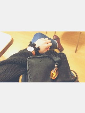 じょんちゃん。さん（レディース・172cm）の冬コーディネート