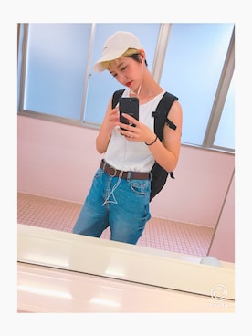 じょんちゃん。さん（レディース・172cm）の夏コーディネート