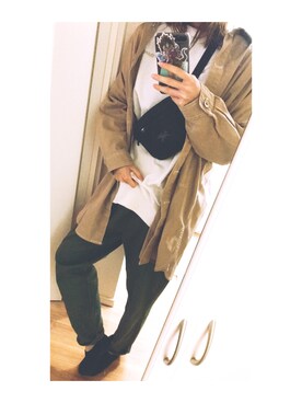 じょんちゃん。さん(レディース・174cm)の春コーディネート