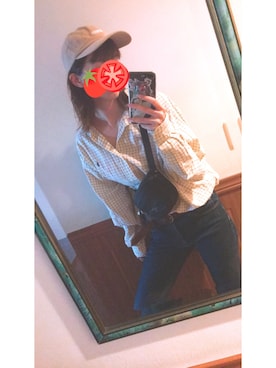 じょんちゃん。さん（レディース・174cm）の春コーディネート