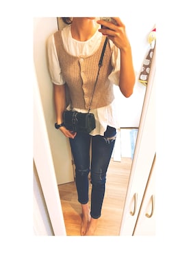 じょんちゃん。さん（レディース・174cm）の夏コーディネート