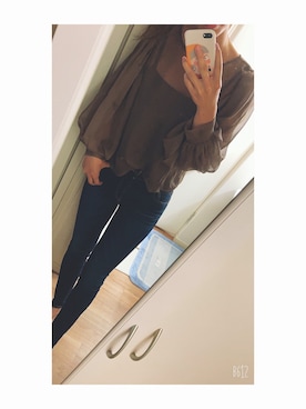 じょんちゃん。さん（レディース・174cm）の秋コーディネート