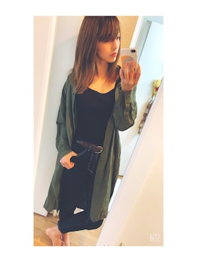 じょんちゃん。さん(レディース・174cm)の秋コーディネート