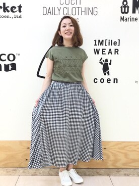 coenいのくまさんのコーディネート