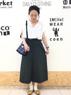 coenいのくまさんのコーディネート