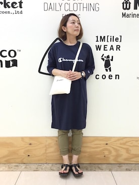 coenいのくまさんのコーディネート