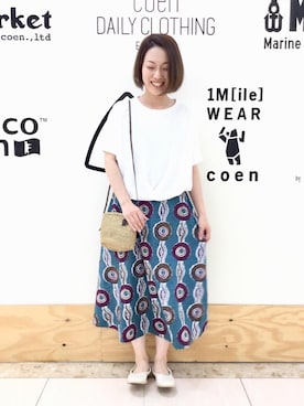 coenいのくまさんのコーディネート