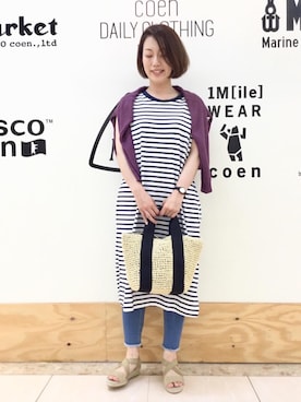 coenいのくまさんのコーディネート