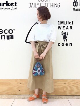 coenいのくまさんのコーディネート