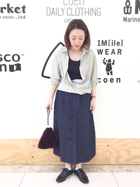 coenいのくまさんのコーディネート