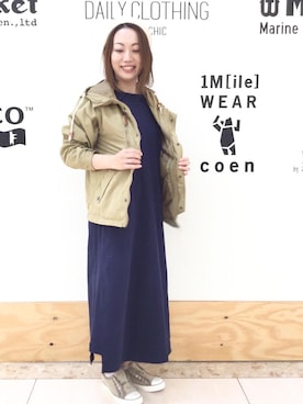 coenいのくまさんのコーディネート