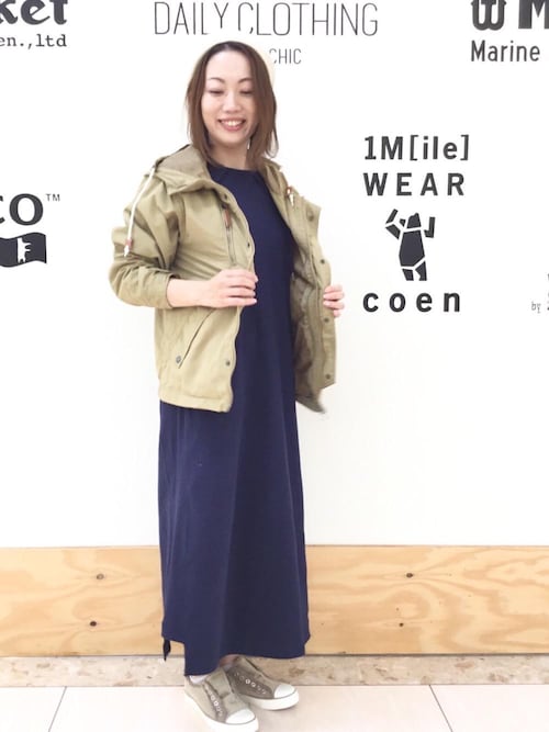 Coenいのくま Coenのマウンテンパーカーを使ったコーディネート Wear