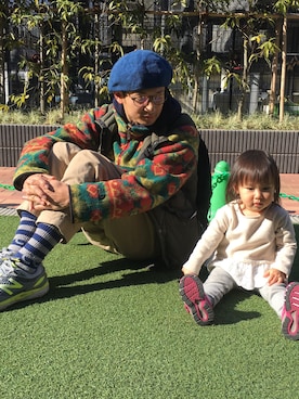 junya_kasugaさん(メンズ・180cm)の冬コーディネート