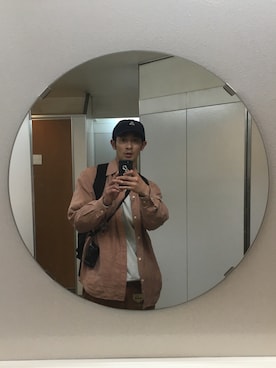 junya_kasugaさん（メンズ・180cm）の春コーディネート