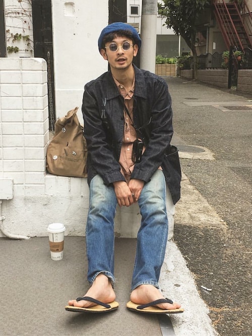 CHALLENGERのカバーオールを使った人気ファッションコーディネート - WEAR