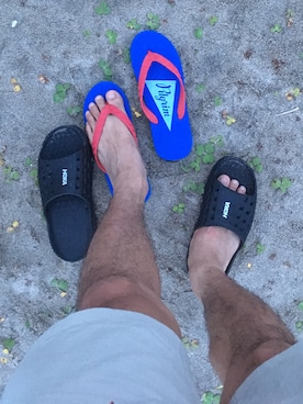 junya_kasugaさん（メンズ・180cm）の夏コーディネート