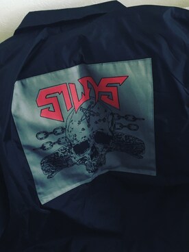 「SILAS（サイラス）のアイテム（ブルゾン）」を使った、junya_kasugaさん（メンズ・178cm）の秋コーディネート