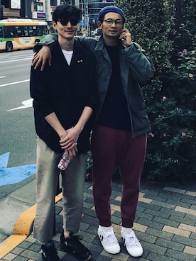 junya_kasugaさん(メンズ・178cm)の秋コーディネート