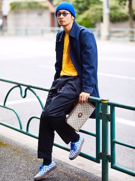 junya_kasugaさん（メンズ・178cm）の秋コーディネート