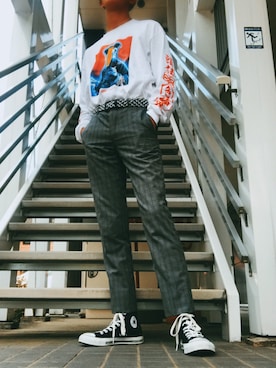 🔥ナカムラ🔥【今日から相互します】さんのコーディネート