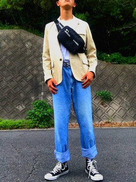 🔥ナカムラ🔥【今日から相互します】さんのコーディネート