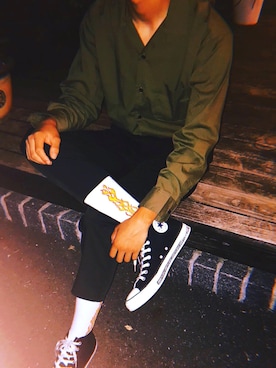 🔥ナカムラ🔥【今日から相互します】さんのコーディネート