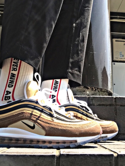 nike 97 ale brown