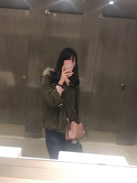 「ONLY（オンリー）のアイテム（バッグ）」を使った、霹雳乔妹儿さん（レディース・165cm）の春コーディネート