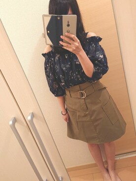 ごまさん(レディース・157cm)の夏コーディネート