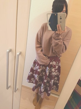 ごまさん（レディース・157cm）の秋コーディネート