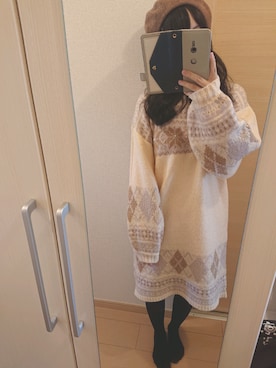 ごまさん(レディース・157cm)の冬コーディネート