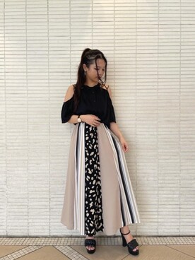 ayunaさん（レディース・160cm）の夏コーディネート