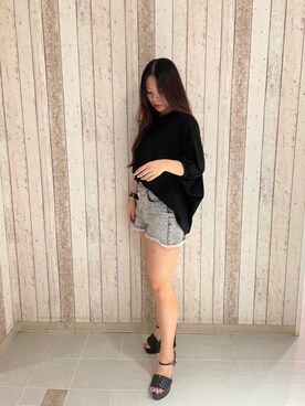 ayunaさん（レディース・160cm）の夏コーディネート